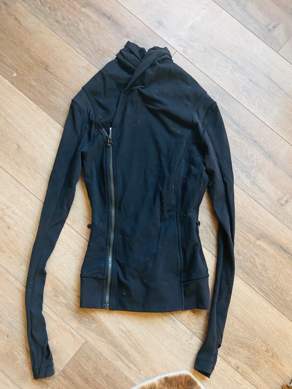 Lululemon Black Women’s Zip Athletic Jacket